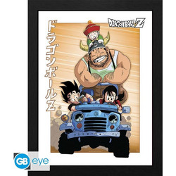 DRAGON BALL - Collector Print 30X40 - Family trip