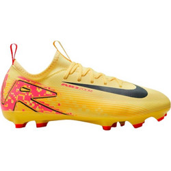 Nike Jr. Mercurial Vapor 16 Academy Kylian Mbappe FG/MG FQ8394-800 Παιδικά Ποδοσφαιρικά Παπούτσια Κίτρινα