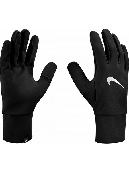 NIKE M THERMA-FIT FLEECE TG BLACK/WHITE