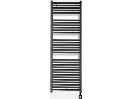 Tonon Opti Dyna Slim High Black Ηλεκτρική Πετσετοκρεμάστρα 750W Με Θερμοστάτη 149.4x41cm