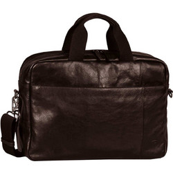 Δερμάτινη Επαγγελματική Τσάντα Camel Active Pine 410-801-29 Laptop 15'' Καφέ - Η Απόλυτη Δερμάτινη Τσάντα Καφέ
