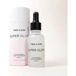Tan Luxe Super Glow Hyaluronic Self Tan Serum Προσώπου 30ml
