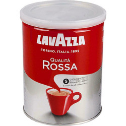 Lavazza Espresso Qualita Rossa Μεταλλικό Κουτί 250gr