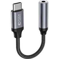 Αντάπτορας Ultraboost από Type-C σε Mini Jack (3.5mm) 9490713929667 TECH PROTECT
