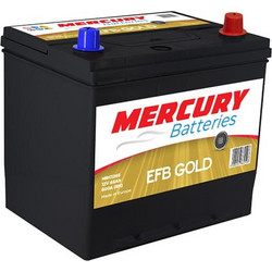 Mercury Batteries EFB Gold 12V 65Ah