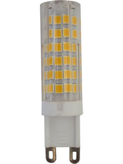 Universe LED Λαμπτήρας G9 6W Θερμό Λευκό 3000K Universe - 2-U004022