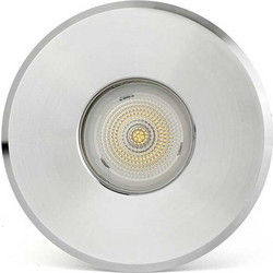 Faro Χωνευτό Φωτιστικό Πισίνας Νίκελ Ματ 3W IP68 NOK 68 FARO - 70444