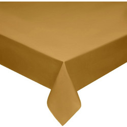 Τραπεζομάντηλο Πλαστικό Χρυσό 274x137cm