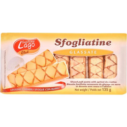 Σφολιατίνια Με Γεύση Βερίκοκο 135g