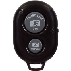 Τηλεχειριστήριο με Bluetooth για iOS/Android Μαύρο 3x4.8x1cm