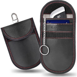 Tech-Protect KLR100 Rfid Case - Black And Red - (28728-0)
