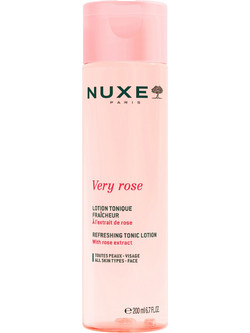 Nuxe Very Rose Refreshing Toning Mist Lotion Ντεμακιγιάζ 200ml