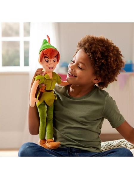ΛΟΥΤΡΙΝΟΣ ΠΙΤΕΡ ΠΑΝ 50cm - PETER PAN SOFT TOY