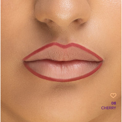 Nejha 08 Cherry Αδιάβροχo Lip Liner