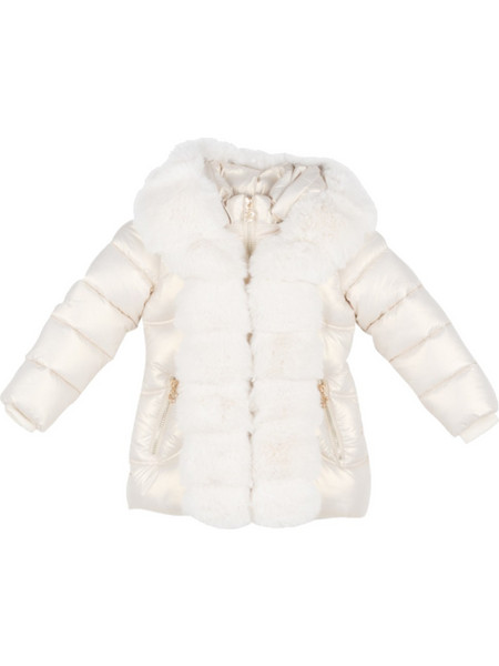 Joyce Zipper Hoodie Jacket 2495207 Off White