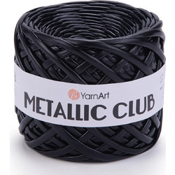 Νήμα για Τσάντες Metallic Club Χρώμα 8120 Μαύρο 180gr. και 55 Μέτρα 1τεμ