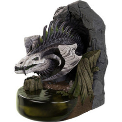 Dungeons & Dragons: Bookends - Black Dragon Φιγούρα Αγαλματίδιο (17cm)