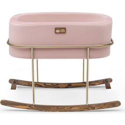 Λίκνο Hier Metal - Pink, Gold 676Hds1137 (90x70x58)