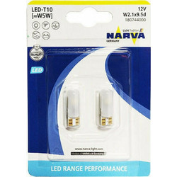 Narva T10 W5W LED 12V 0.6W 2τμχ