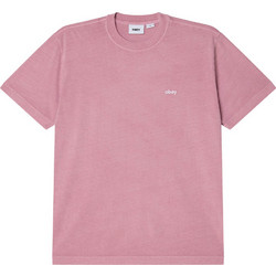 Obey Ανδρική κοντομάνικη μπλούζα Lowercase Tee 131080353-LIL