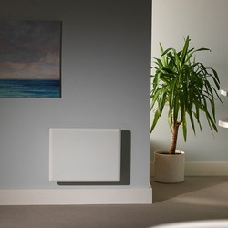 Nobo NUL4T20 Compact Θερμοπομπός Τοίχου 2000W με Θερμοστάτη