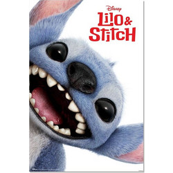 Disney Stitch Live Action poster