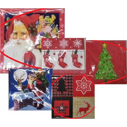 Χαρτοπετσέτες Xmas πακ=20τεμ 33x33cm Xmasfest 1131779