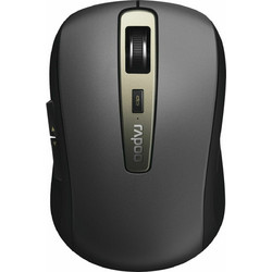 Rapoo MT350 Ασύρματο Bluetooth Ποντίκι Black