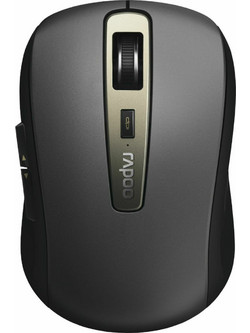 Rapoo MT350 Ασύρματο Bluetooth Ποντίκι Black