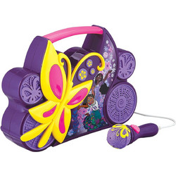 eKids Encanto Boombox Karaoke Μικρόφωνο με Μουσική & Φωτισμό EN-115