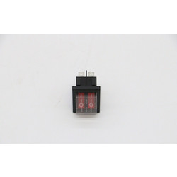 HDD160 - Dual On/Off Switches (Red)
