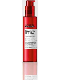 L'Oreal Professionnel Serie Expert Blow Dry Fluidifier Leave In Κρέμα Μαλλιών κατά της Ξηροδερμίας 150ml