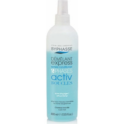 Byphasse 2 Phases Actib Boucles Leave In Conditioner Spray για Επανόρθωση για Σγουρά Μαλλιά 400ml