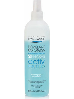 Byphasse 2 Phases Actib Boucles Leave In Conditioner Spray για Επανόρθωση για Σγουρά Μαλλιά 400ml