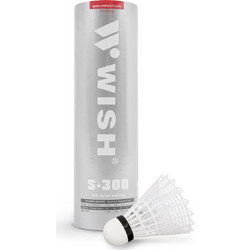 Wish S-300 Φτερά Badminton Σετ 6τμχ 42071 5203194420714