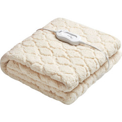 Izzy Cosy IZ-9020 Ηλεκτρικό Μονό Υπόστρωμα Πλενόμενο Μπεζ 60W 150x80cm