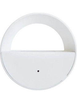 LED Φωτάκι Νυχτός με Αισθητήρα 0.5W Θερμό φως LEDNW-AGATHA-S-WL