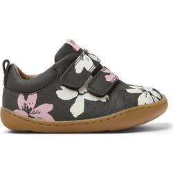 Camper Peu Cami Παιδικά Sneakers Μαύρα Λευκά Ροζ K800405-056