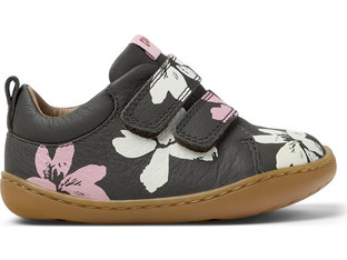 Camper Peu Cami Παιδικά Sneakers Μαύρα Λευκά Ροζ K800405-056