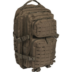Mil-Tec Assault Laser Cut Αδιάβροχο Στρατιωτικό Σακίδιο 36lt Πράσινο