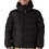 Superdry Hooded Sports Ανδρικό Μπουφάν Χειμωνιάτικο Puffer Μαύρο M5011905A-16A