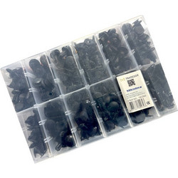 Σετ συνδετήρες αυτοκινήτου 12 τύπων - 240pcs - 0000531