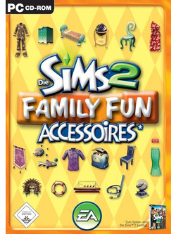 The Sims 2 Family Fun Stuff Used PC