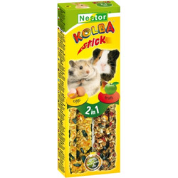 Nestor Kolba Stick with Egg & Fruits 2τμχ 115gr