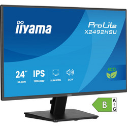 iiyama ProLite X2492HSU-B1 IPS Monitor 24" 1920x1080 FHD 120Hz 3ms