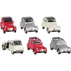 Goki Αυτοκινητάκια Citroen 2CV 6 Σχέδια 12180
