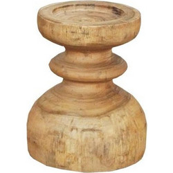 Διακοσμητικό Nextdeco Tribeca ανακυκλωμένο ξύλο teak O10/12x16εκ