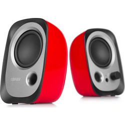 Edifier R12U Ηχεία Υπολογιστή 2.0 4W Red