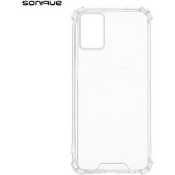 Sonique Armor Clear Anti Shock Back Cover Θήκη Διάφανο (Motorola Moto E22 4G)