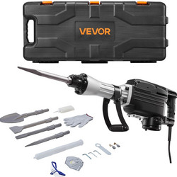 Vevor DXDHCS118YC14NBDC001V2 Κρουστικό Κατεδαφιστικό Πιστολέτο Ρεύματος 2800W